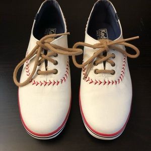 Keds Champion Pennant MLB Baseball Print sneakers